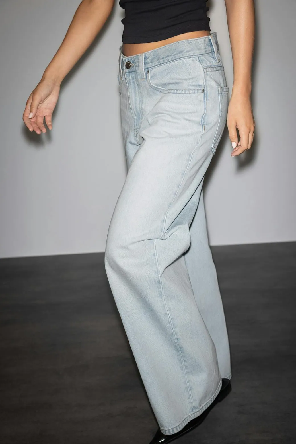 Baggy babe jeans