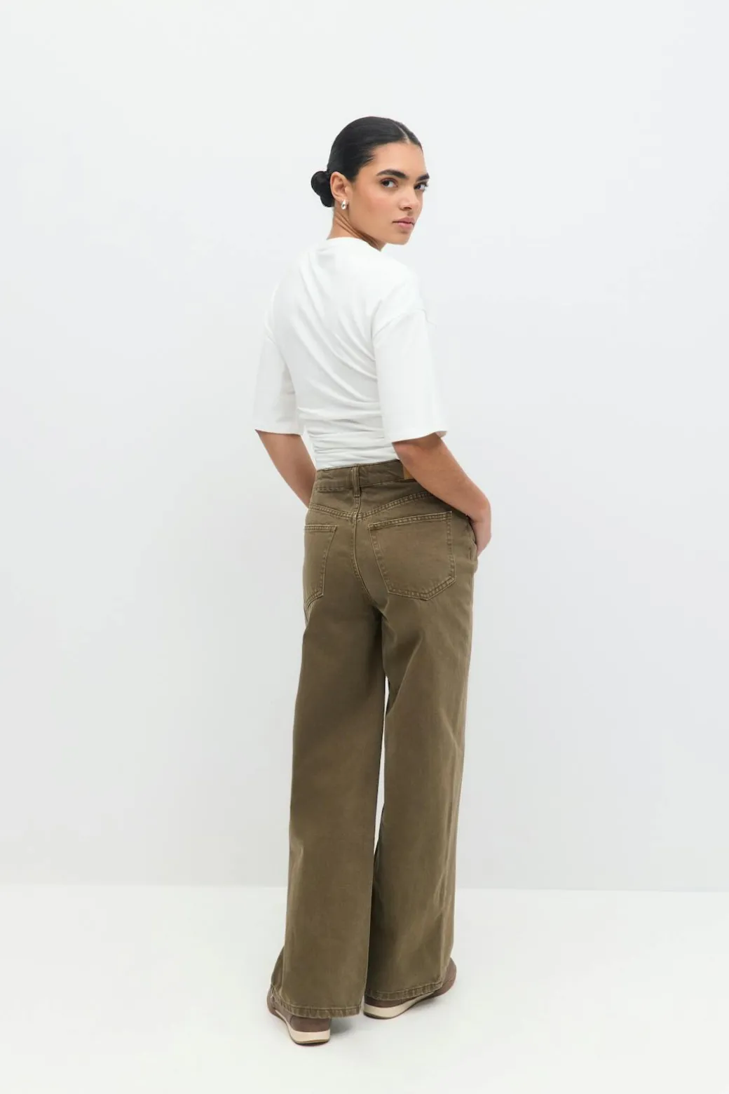 Baggy wide jeans