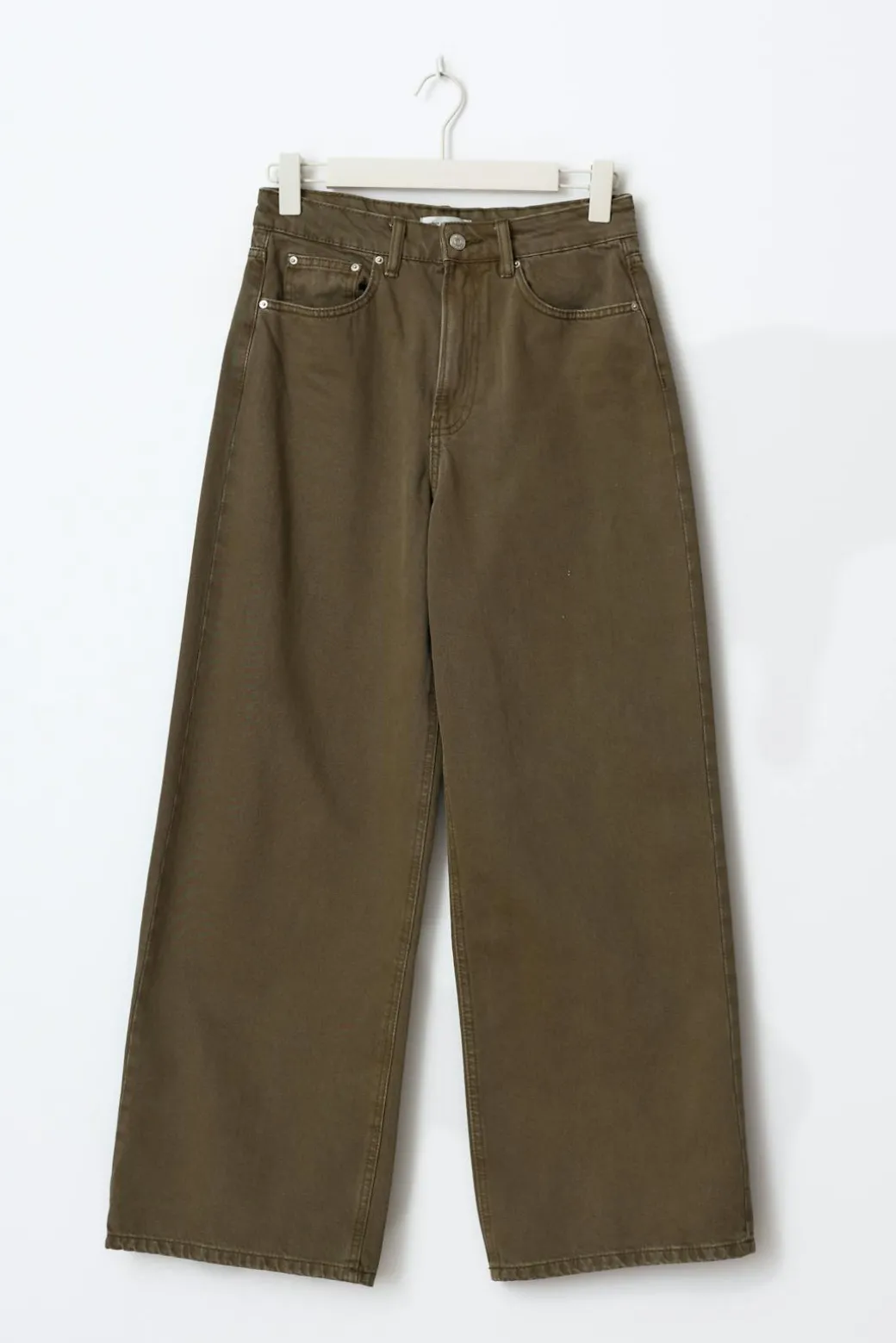 Baggy wide jeans