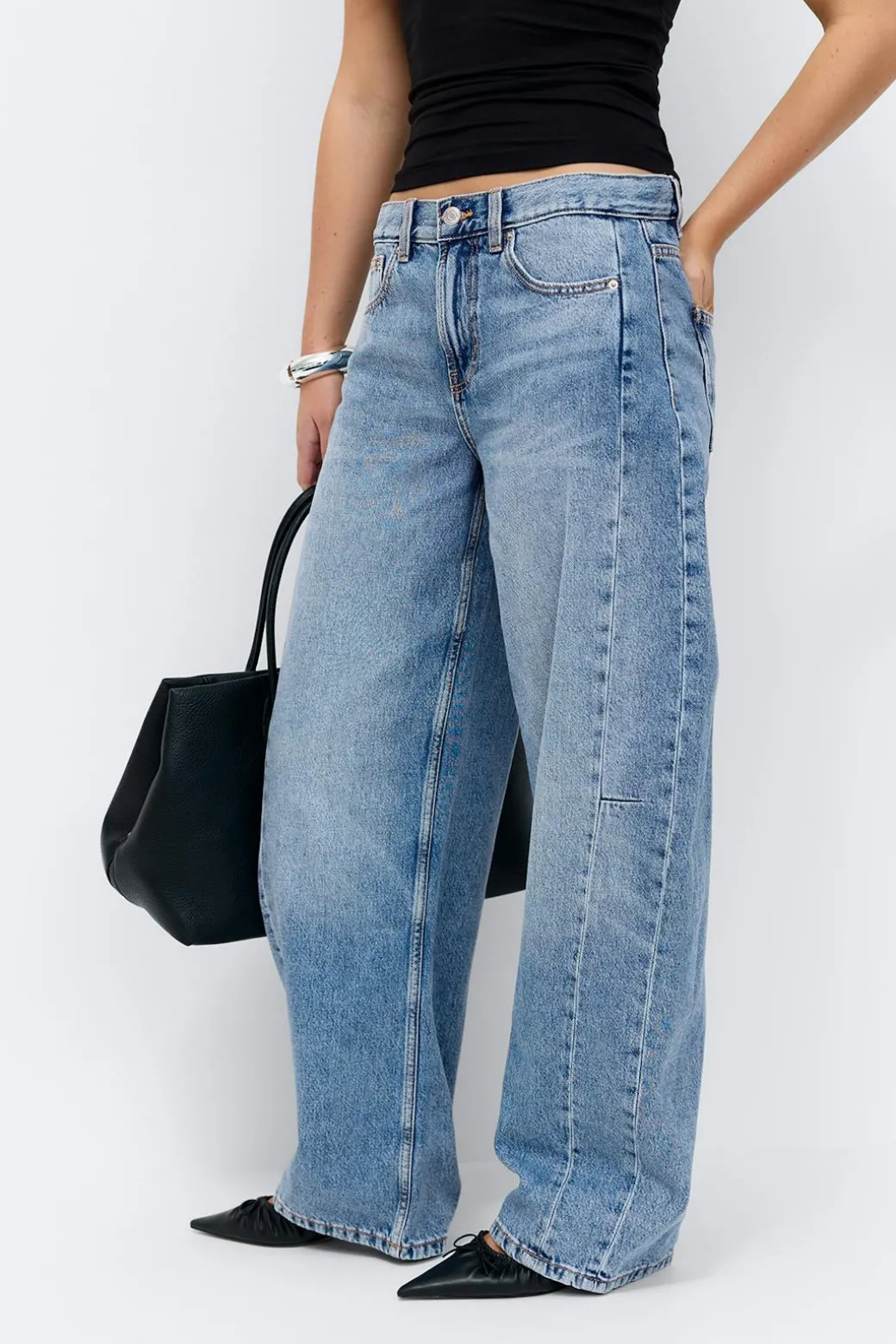 Balloon jeans