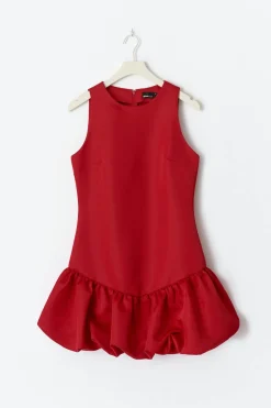 Balloon mini dress