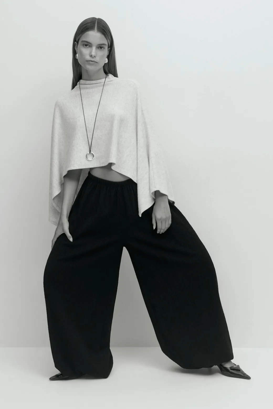 Balloon trousers
