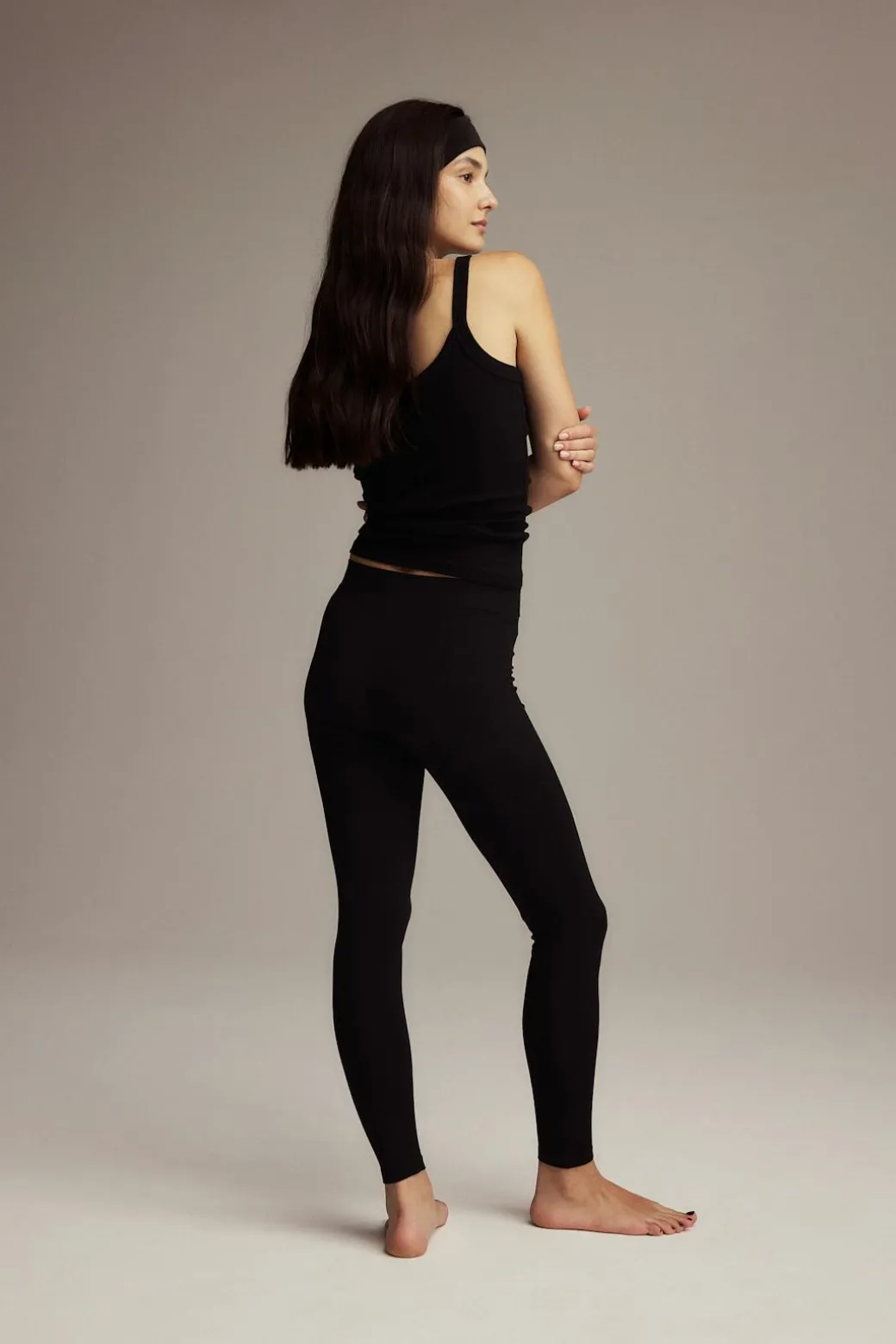 Basic long leggings