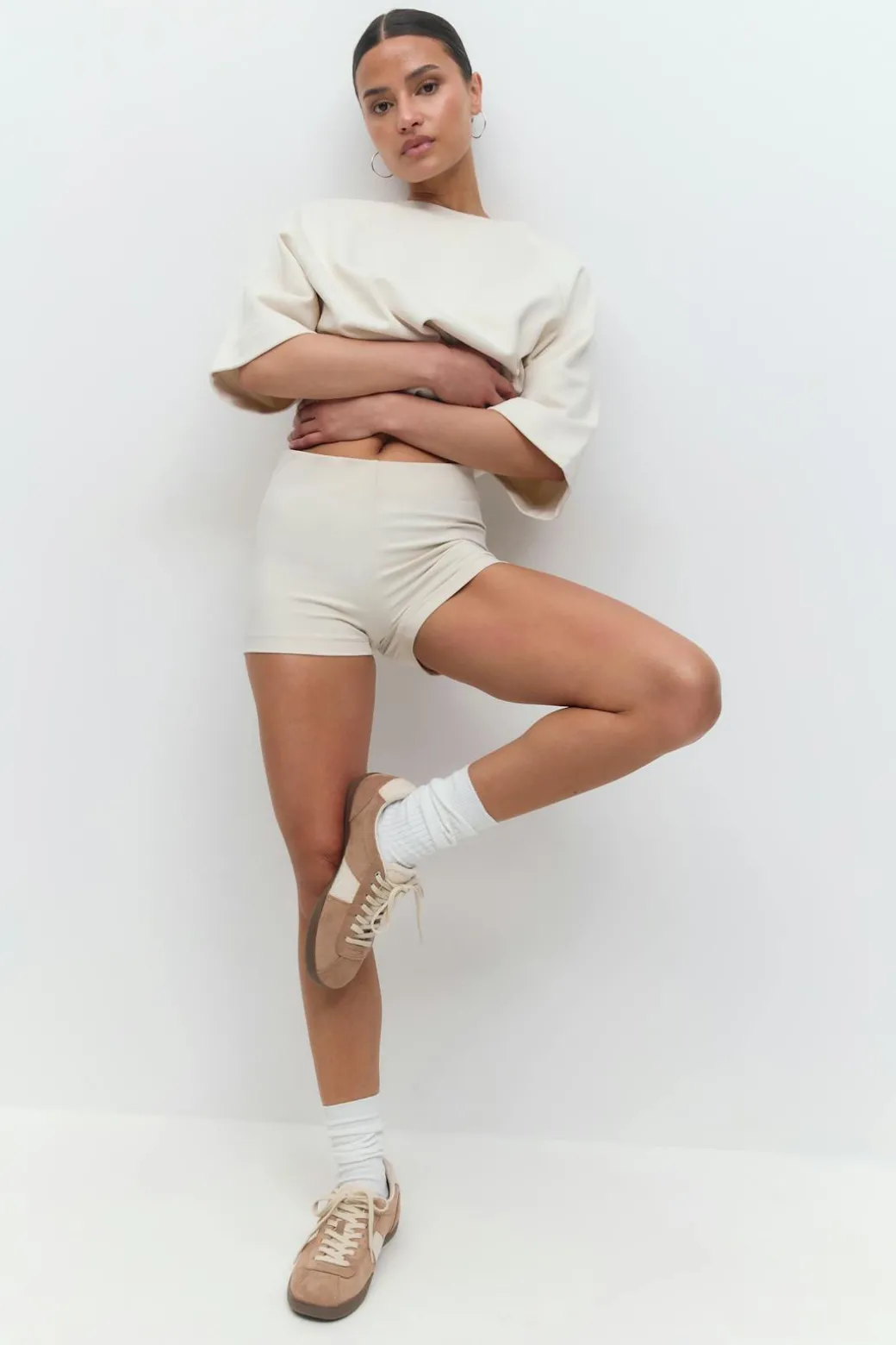 Basic micro short biker