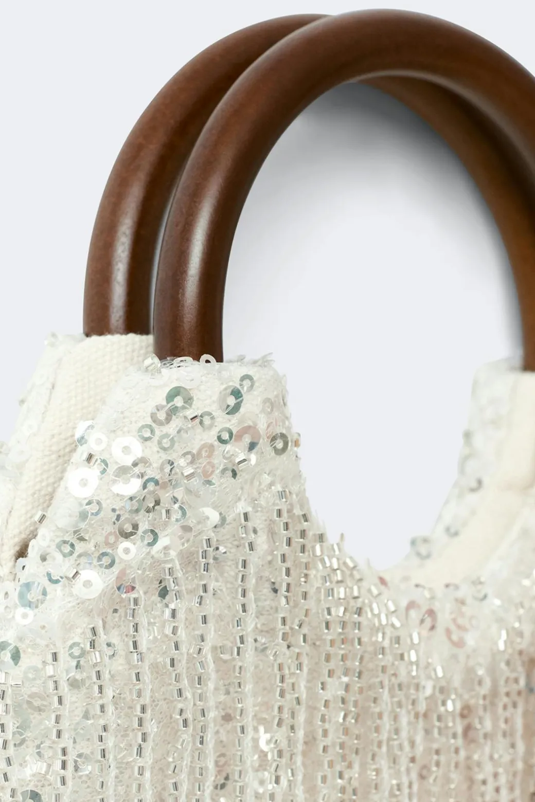 Beaded bag