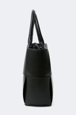 Big braided tote bag