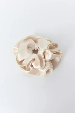 Big satin scrunchie