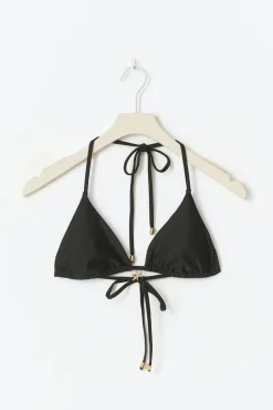 Bikini triangle top