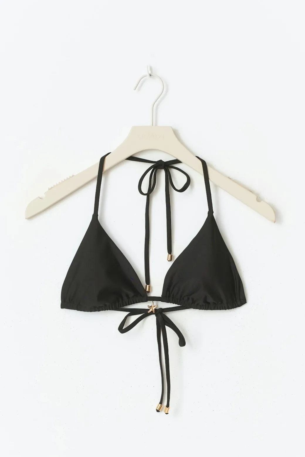 Bikini triangle top