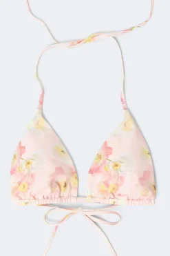 Bikini triangle top