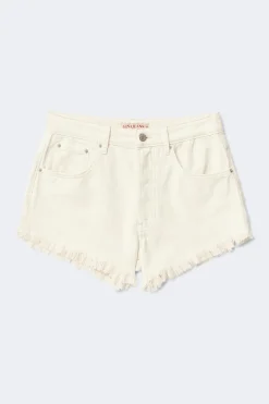 Blue crush denim shorts