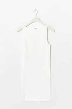 Boatneck mini dress
