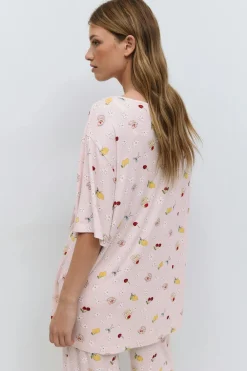 Boatneck sleep tee