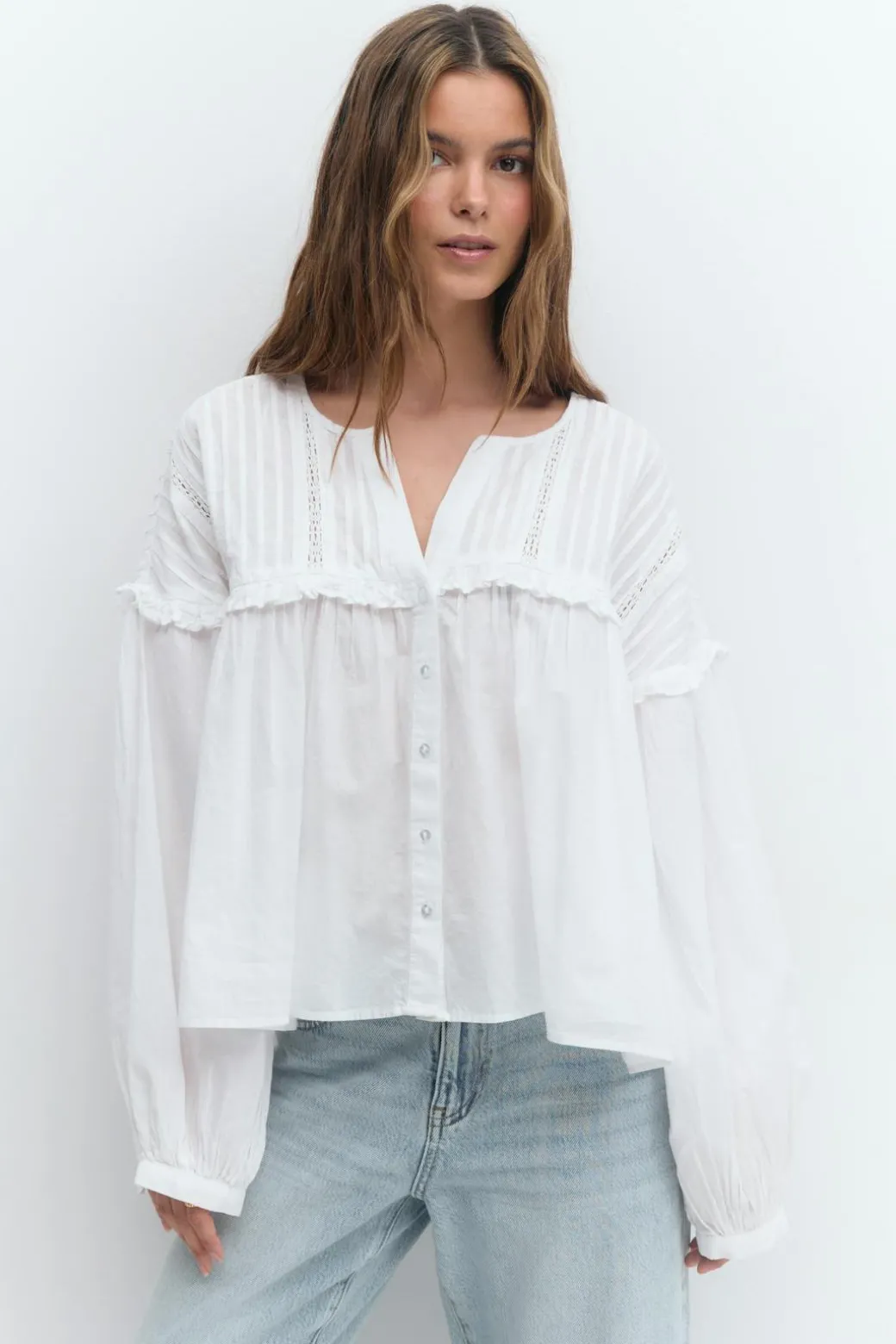 Boho blouse
