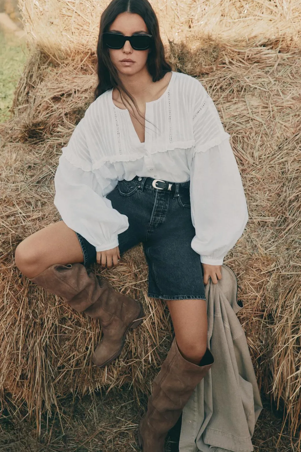 Boho blouse