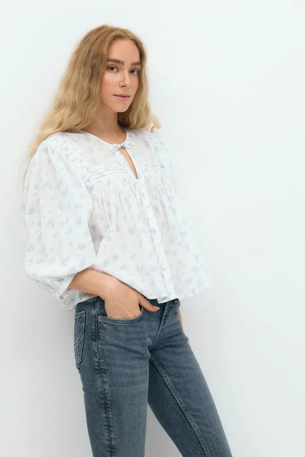 Boho blouse
