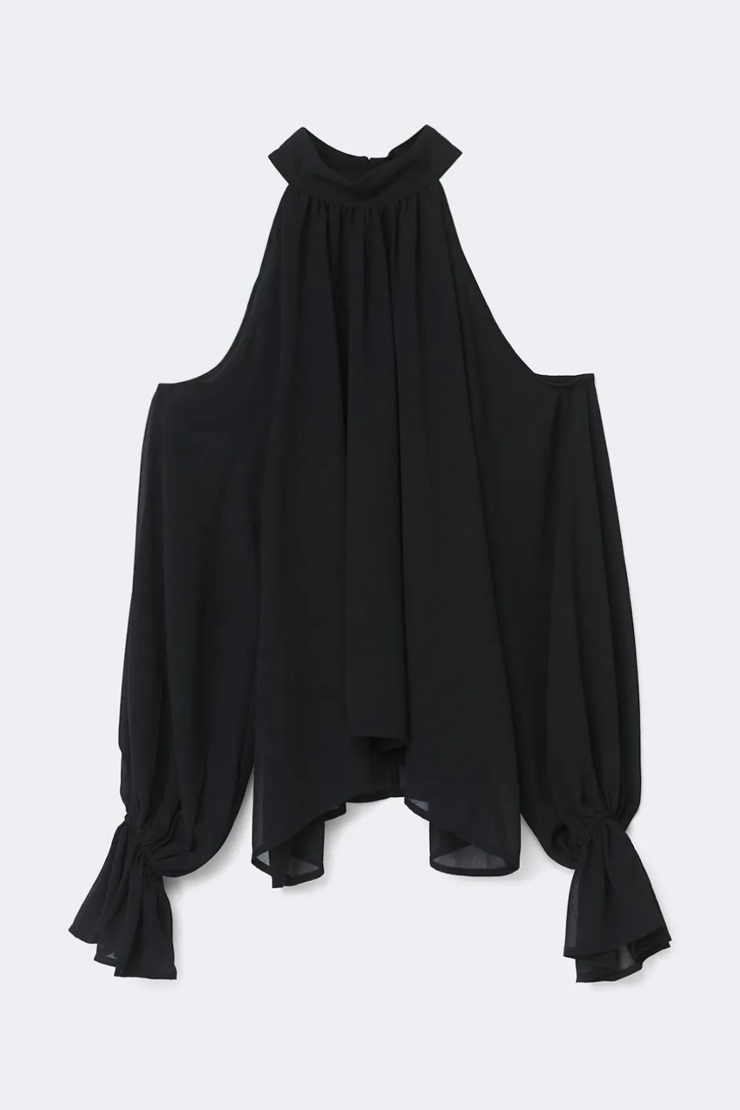 Boho chiffon blouse