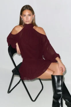 Boho mini dress