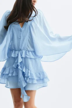 Boho mini dress