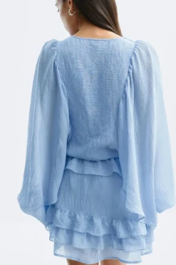 Boho mini dress