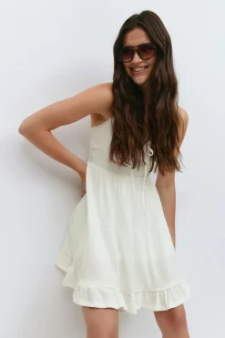 Boho strap dress