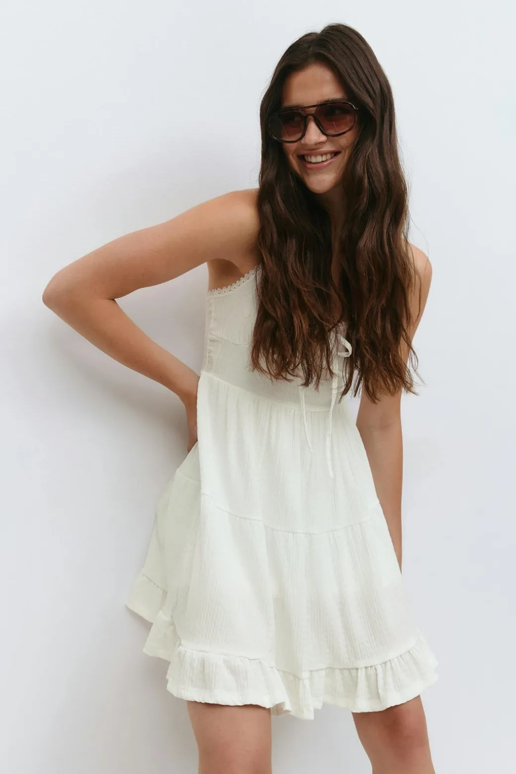Boho strap dress