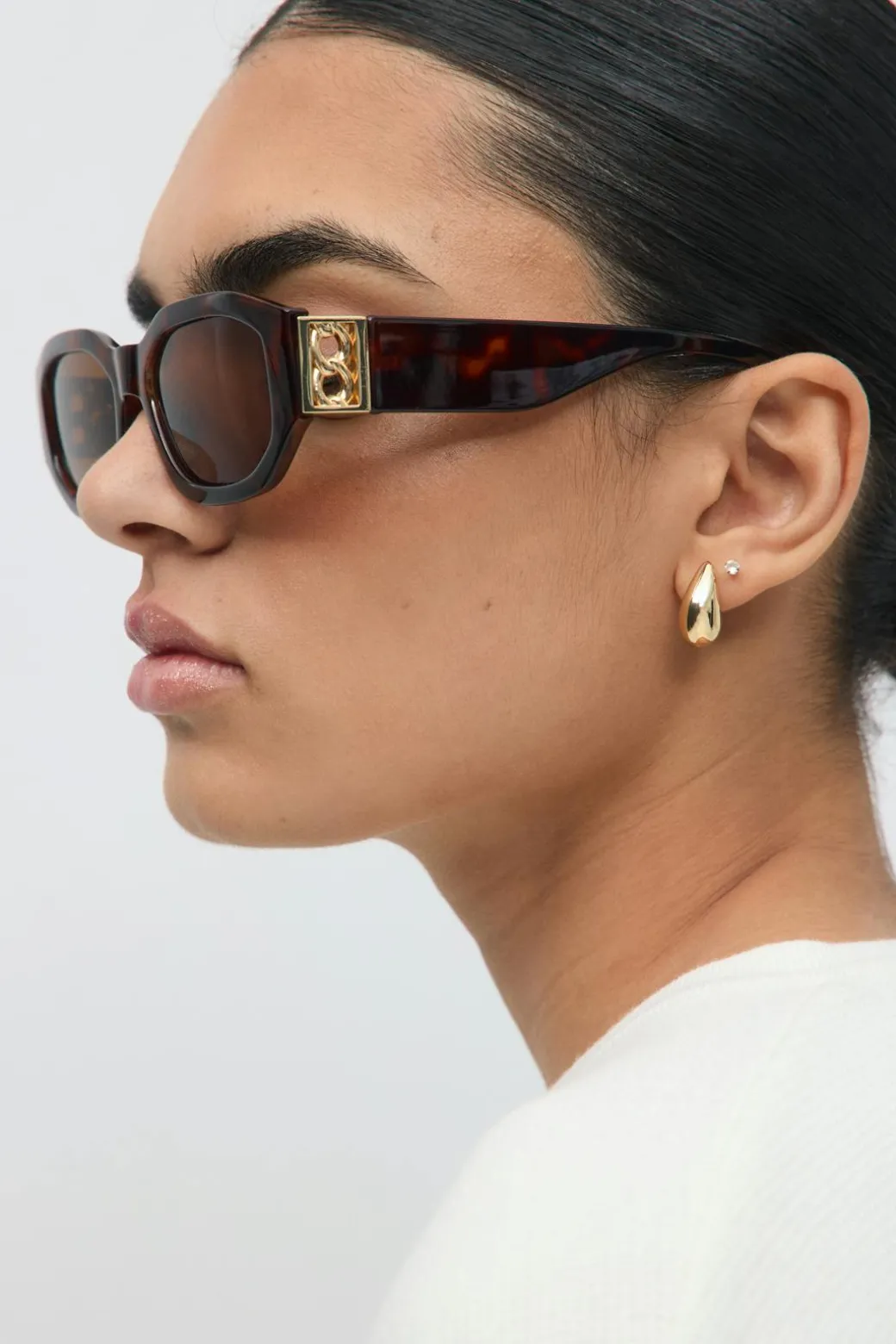 Bold sunglasses
