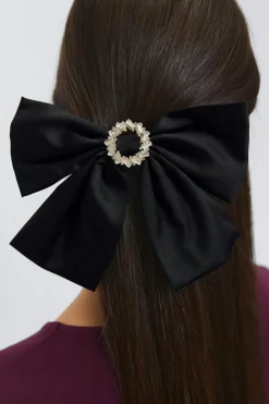 Bow hair clip