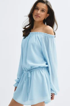 14+ breeze off shoulder dress