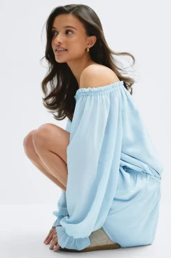 14+ breeze off shoulder dress