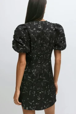 Brocade dress