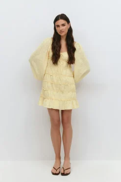 Broderie anglais dress