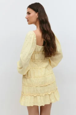 Broderie anglais dress