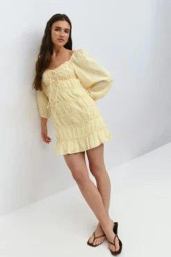 Broderie anglais dress