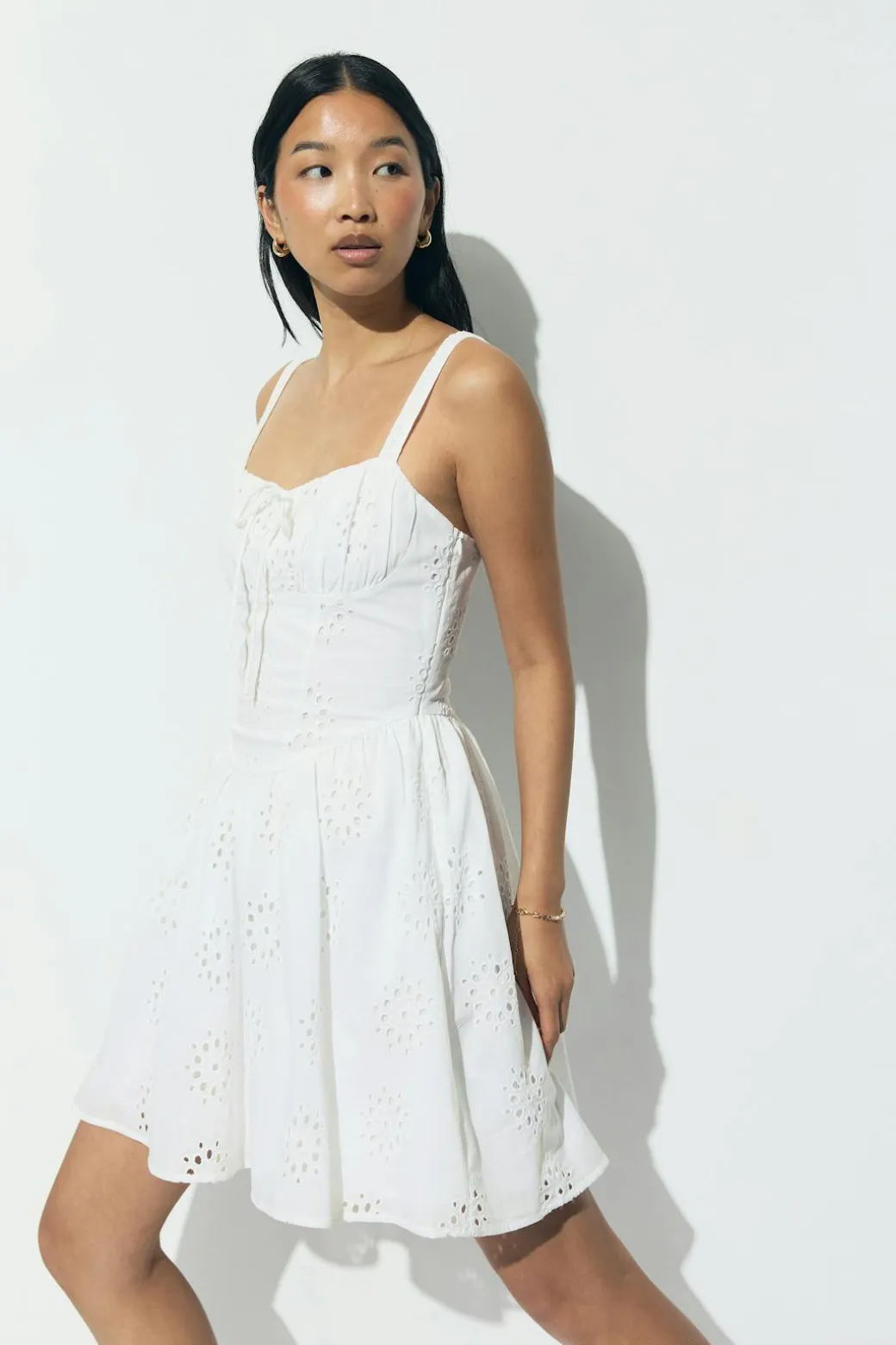 Broderie anglais dress