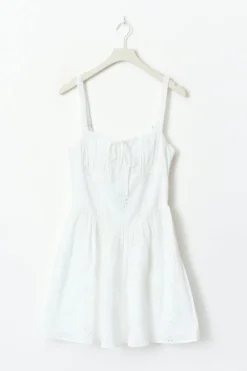 Broderie anglais dress