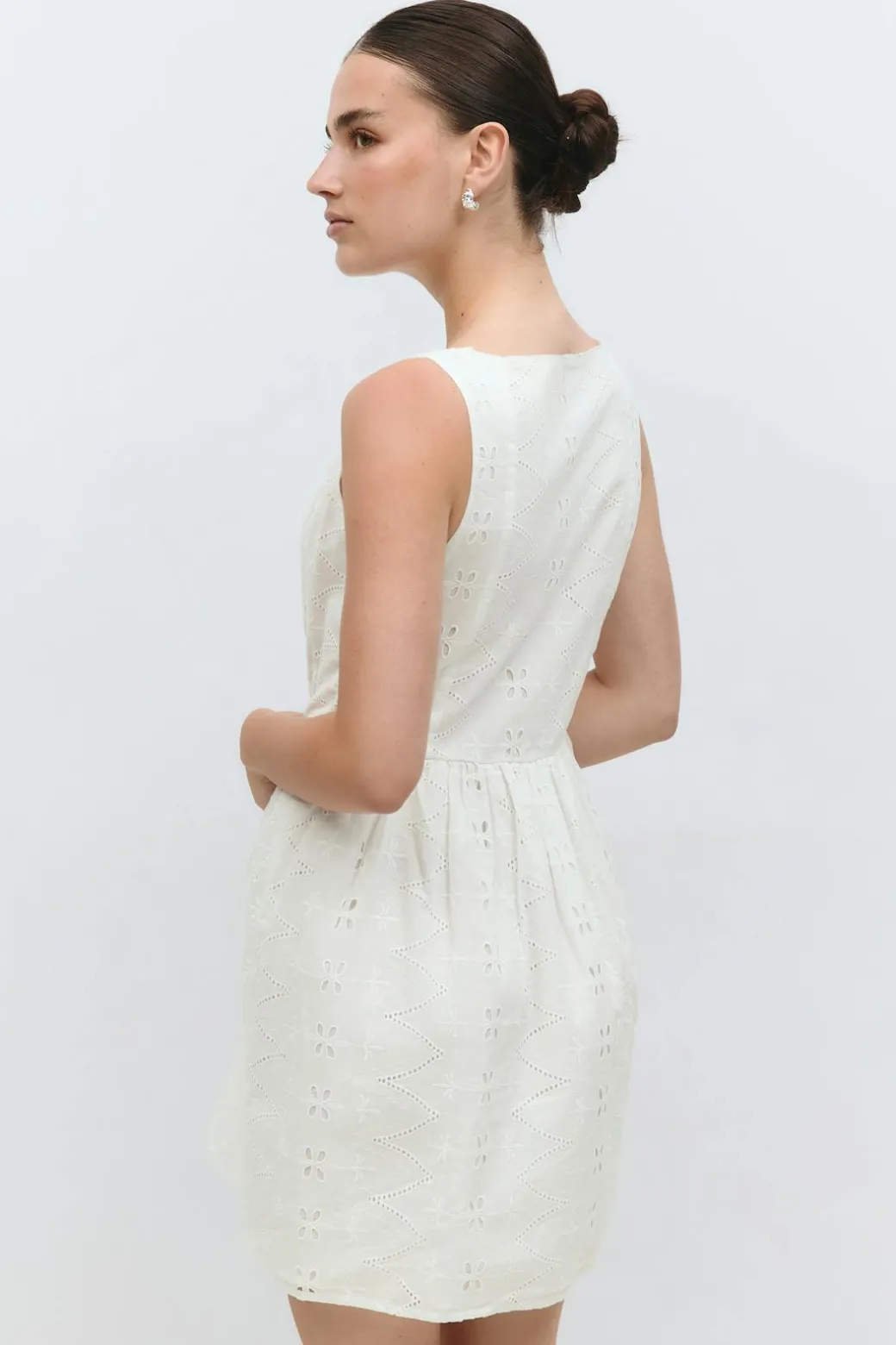 Broderie anglaise dress