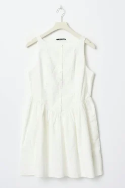 Broderie anglaise dress