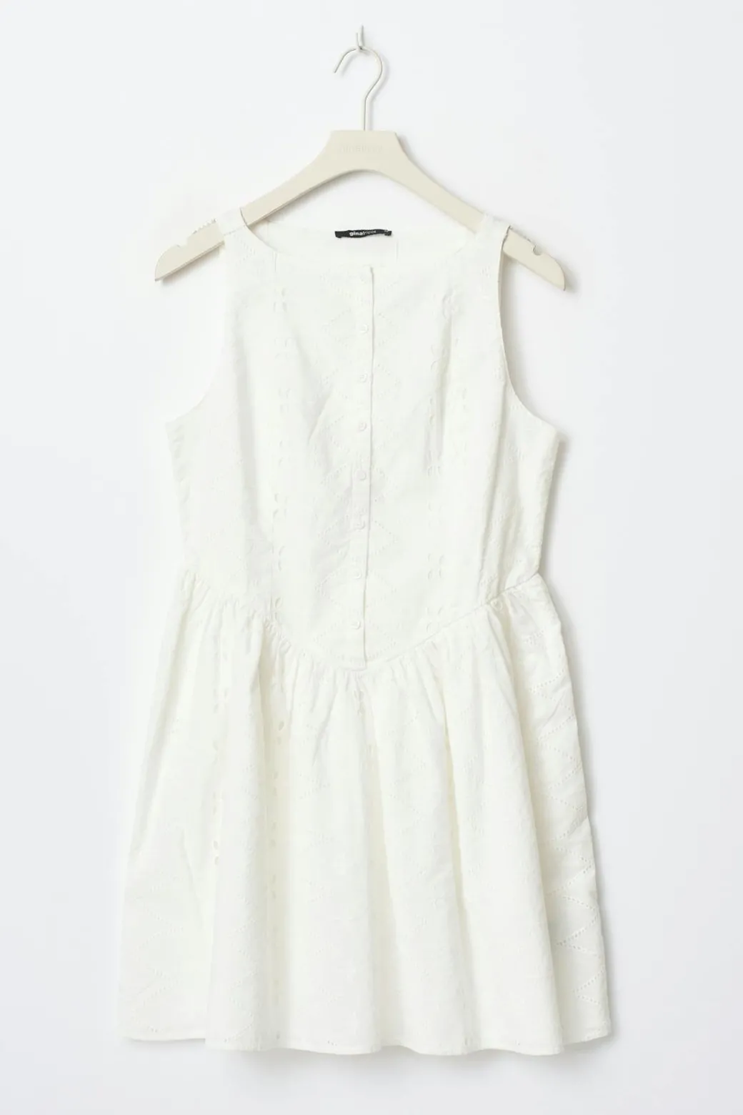 Broderie anglaise dress