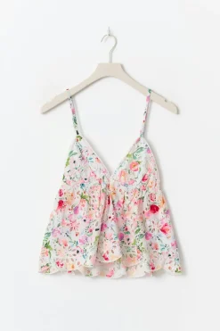 Broderie anglaise singlet