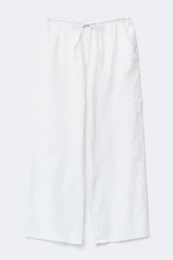 Broderie anglaise trousers