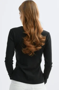 Button detail top