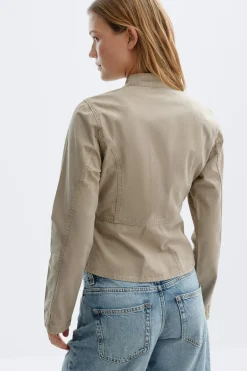 Button down uniform jacket