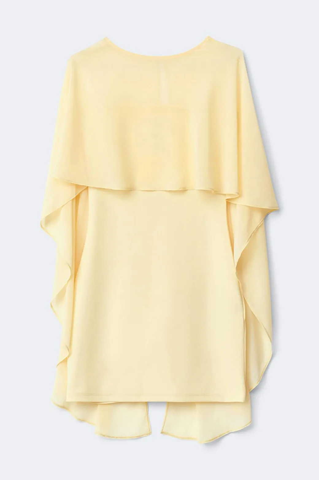 Cape tube dress