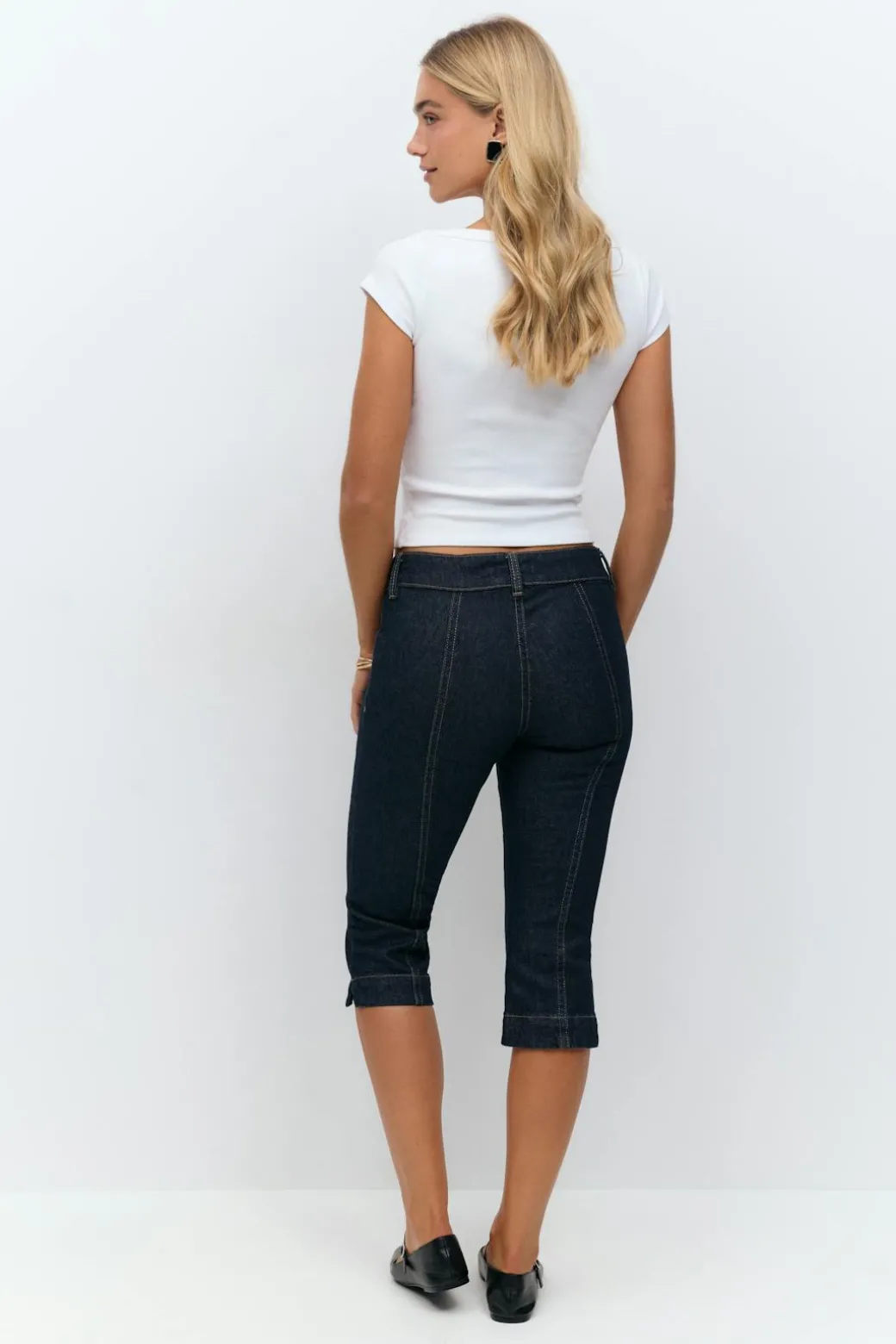 Capri jeans