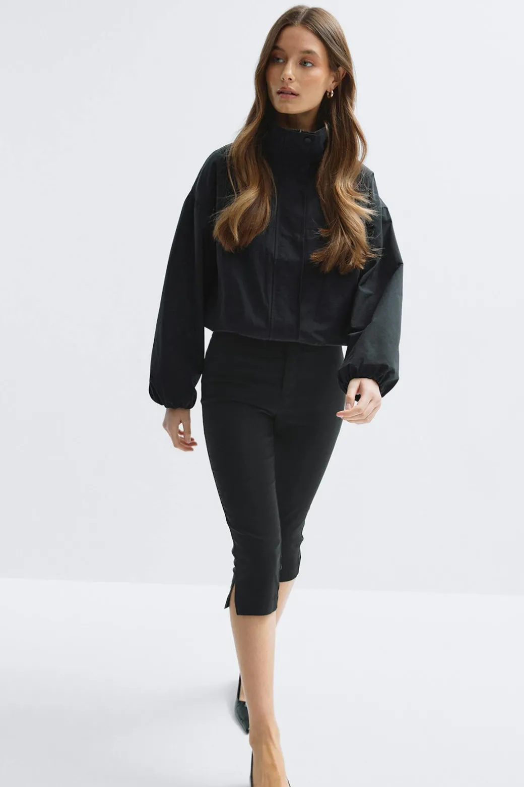 Capri trousers