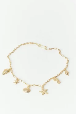 Charm necklace