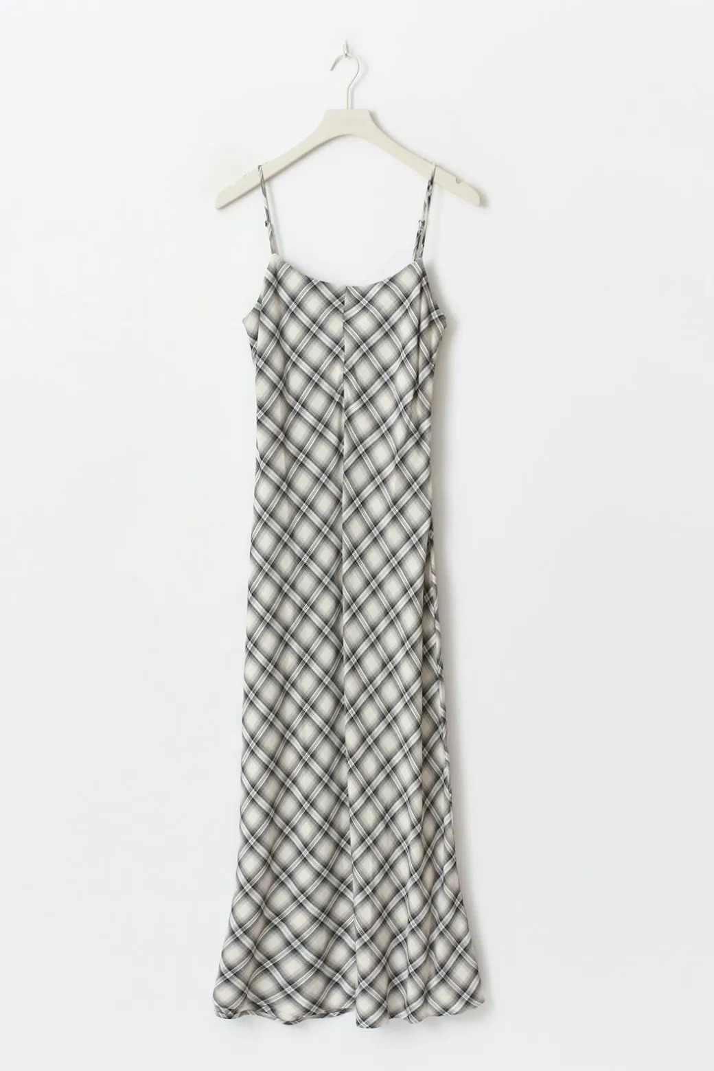Checked dress