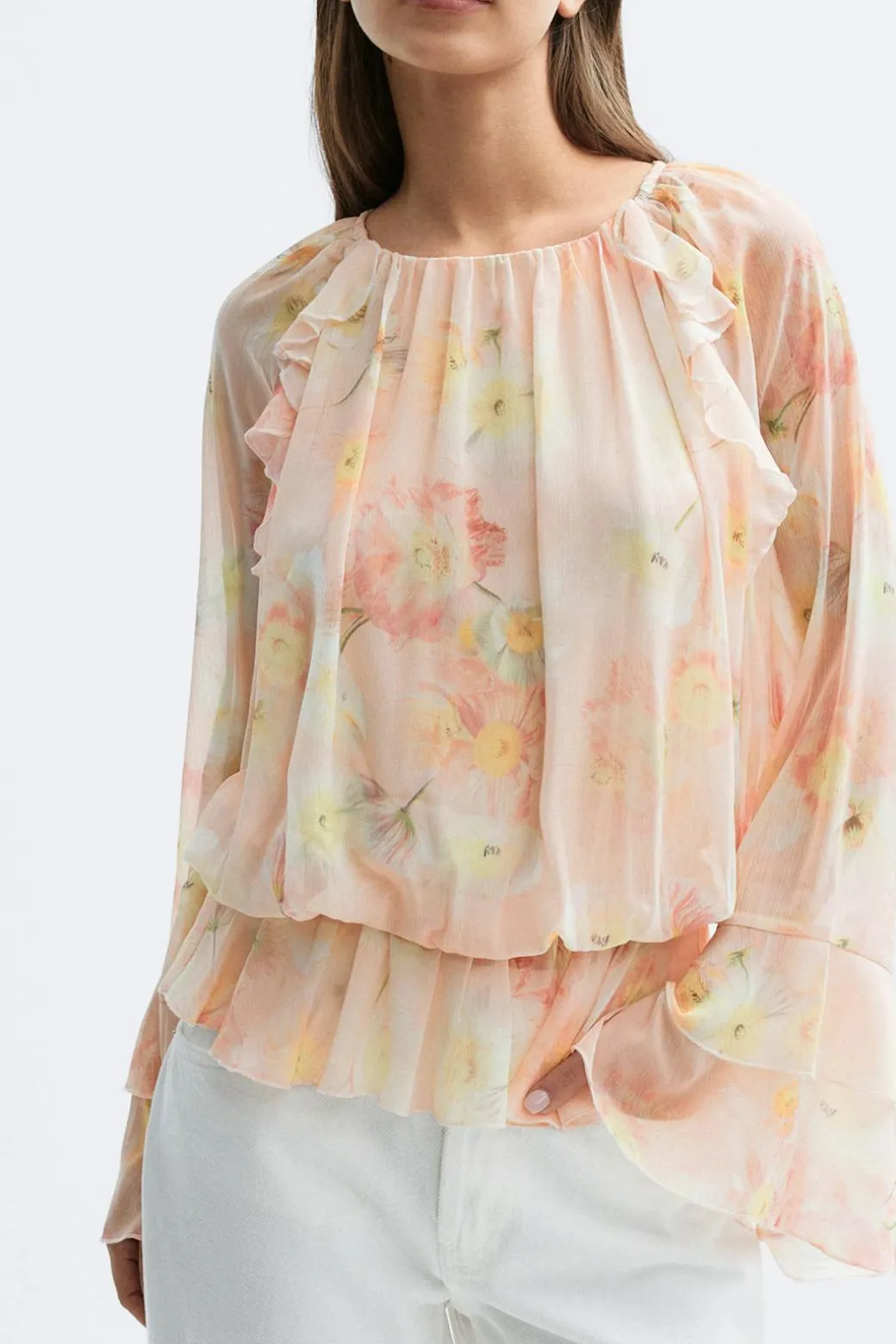 Chiffon blouse