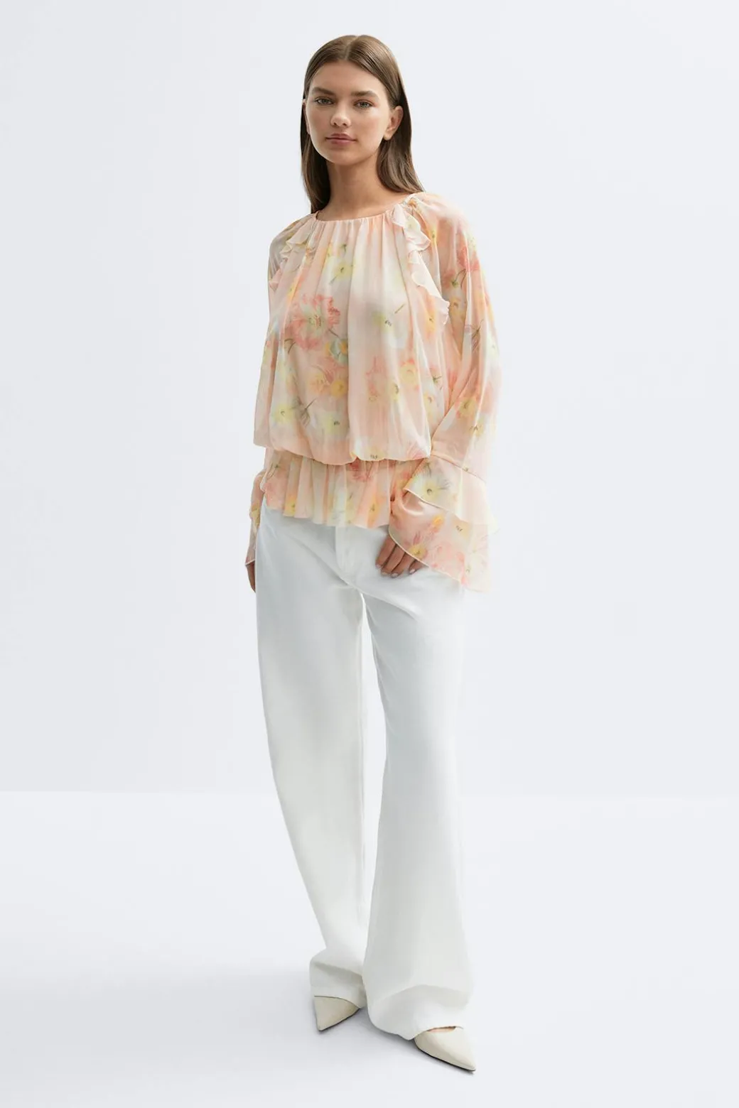 Chiffon blouse